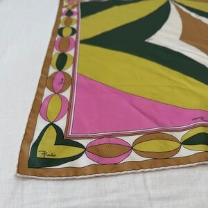 Emilio pucci silk scarf